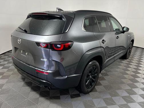 Machine Gray Metallic 2025 Mazda CX-50 Hybrid Premium Package