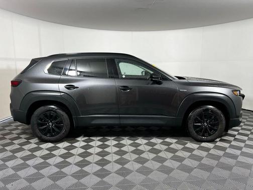 Machine Gray Metallic 2025 Mazda CX-50 Hybrid Premium Package