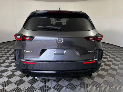 Machine Gray Metallic 2025 Mazda CX-50 Hybrid Premium Package