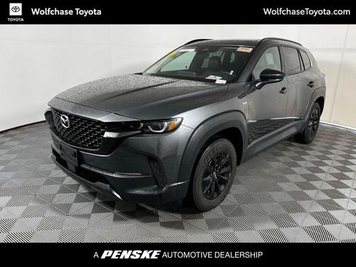 Machine Gray Metallic 2025 Mazda CX-50 Hybrid Premium Package