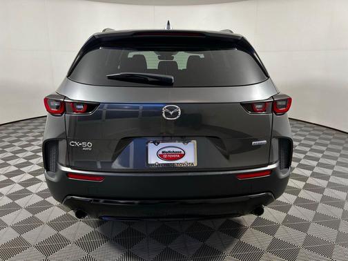 Machine Gray Metallic 2025 Mazda CX-50 Hybrid Premium Package