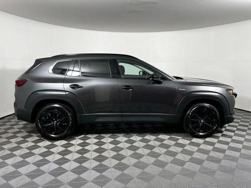Machine Gray Metallic 2025 Mazda CX-50 Hybrid Premium Package