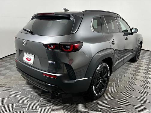 Machine Gray Metallic 2025 Mazda CX-50 Hybrid Premium Package
