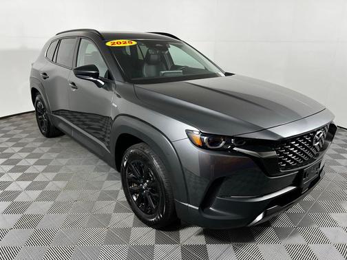 Machine Gray Metallic 2025 Mazda CX-50 Hybrid Premium Package