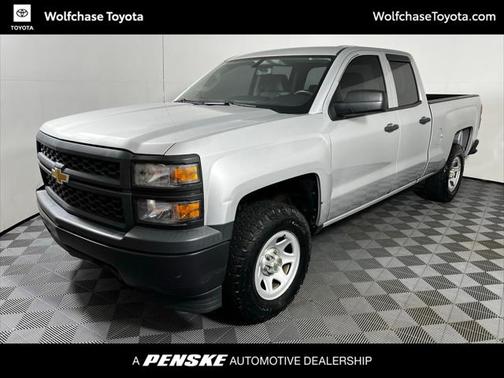 2014 Chevrolet Silverado 1500 Work Truck 1WT