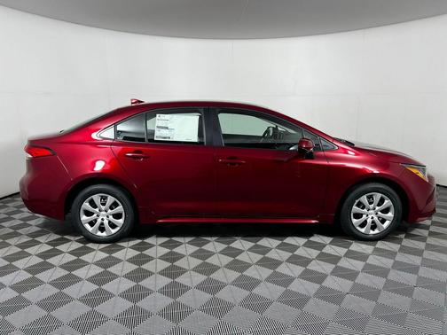 Ruby Flare Pearl 2026 Toyota Corolla LE