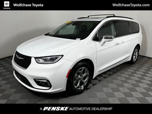 2022 Chrysler Pacifica Limited