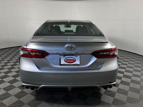 Celestial Silver Metallic 2024 Toyota Camry XSE