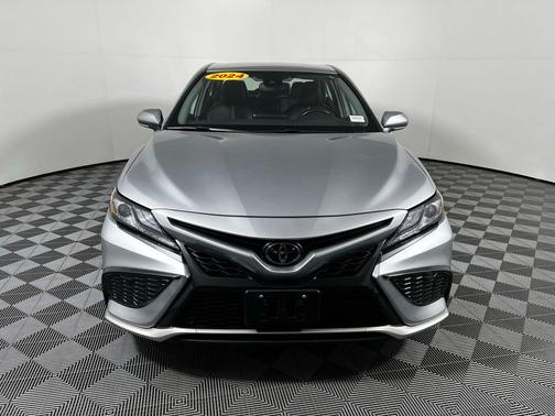 Celestial Silver Metallic 2024 Toyota Camry XSE