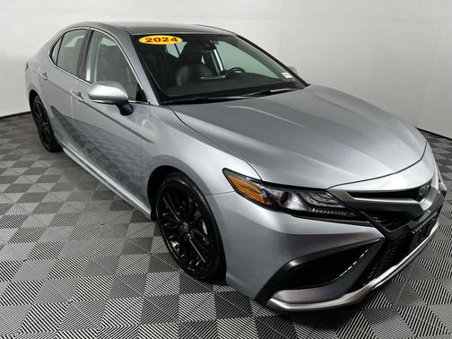 Celestial Silver Metallic 2024 Toyota Camry XSE
