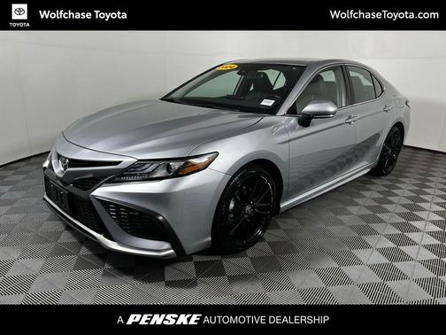 Celestial Silver Metallic 2024 Toyota Camry XSE