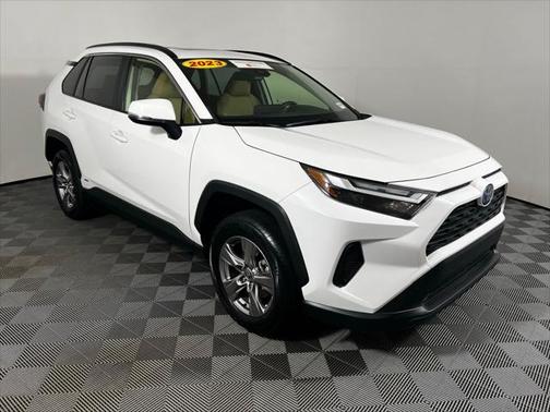 2023 Toyota RAV4 Hybrid XLE