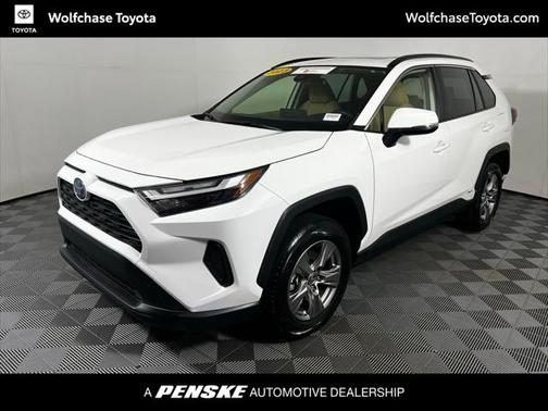 2023 Toyota RAV4 Hybrid XLE