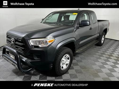 2017 Toyota Tacoma SR
