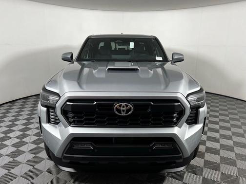 Celestial Silver Metallic 2026 Toyota Tacoma TRD Sport