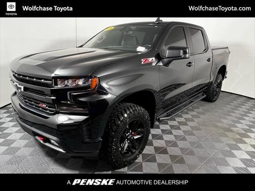 2021 Chevrolet Silverado 1500 LT Trail Boss