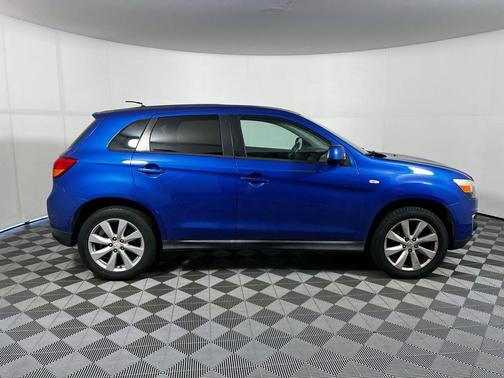 Octane Blue Metallic 2015 Mitsubishi Outlander Sport ES