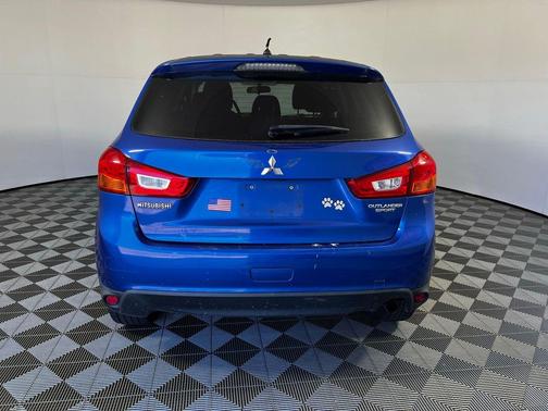 Octane Blue Metallic 2015 Mitsubishi Outlander Sport ES