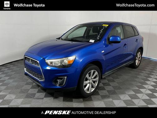 Octane Blue Metallic 2015 Mitsubishi Outlander Sport ES