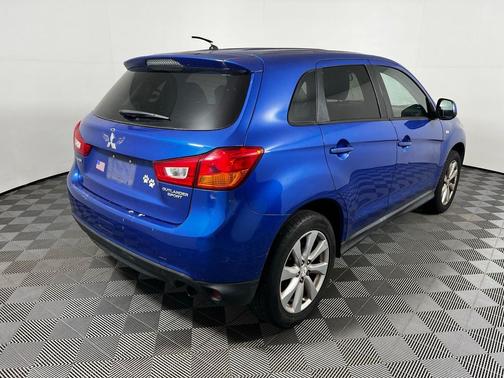 Octane Blue Metallic 2015 Mitsubishi Outlander Sport ES