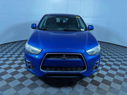 Octane Blue Metallic 2015 Mitsubishi Outlander Sport ES