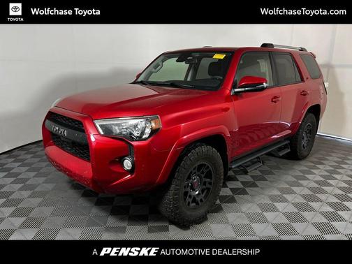 Barcelona Red Metallic 2020 Toyota 4Runner SR5 Premium