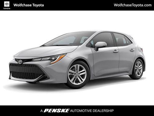 2019 Toyota Corolla Hatchback SE