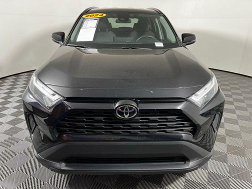 Midnight Black Metallic 2024 Toyota RAV4 XLE