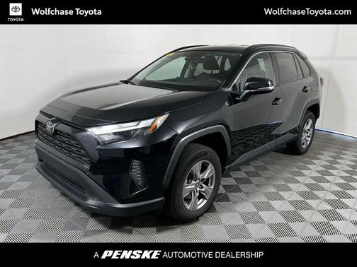 Midnight Black Metallic 2024 Toyota RAV4 XLE