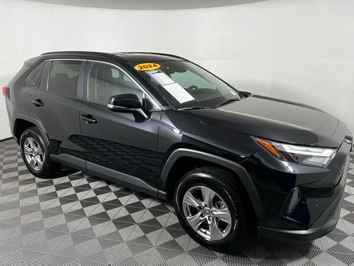 Midnight Black Metallic 2024 Toyota RAV4 XLE