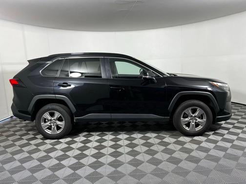 Midnight Black Metallic 2024 Toyota RAV4 XLE