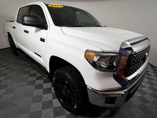 Super White 2021 Toyota Tundra SR5