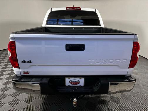 Super White 2021 Toyota Tundra SR5