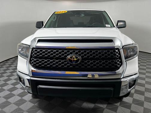 Super White 2021 Toyota Tundra SR5