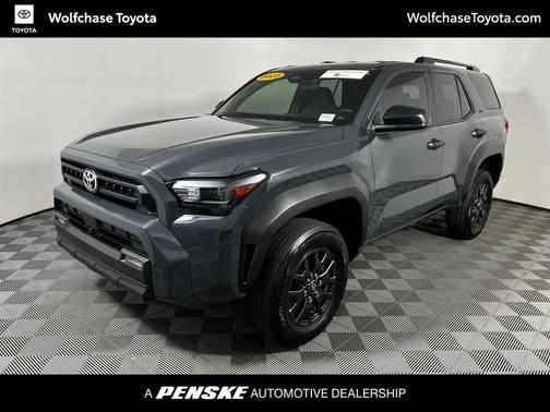 2025 Toyota 4Runner SR5