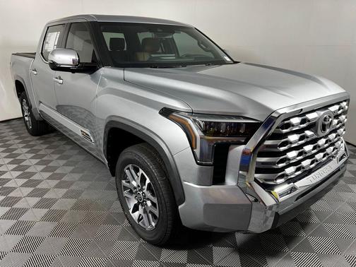 Celestial Silver Metallic 2026 Toyota Tundra 1794 Edition