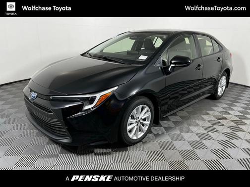 2026 Toyota Corolla Hybrid LE