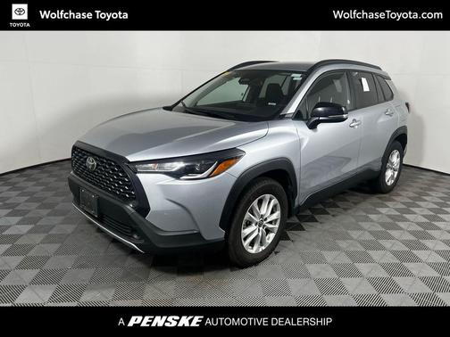 2025 Toyota Corolla Cross LE