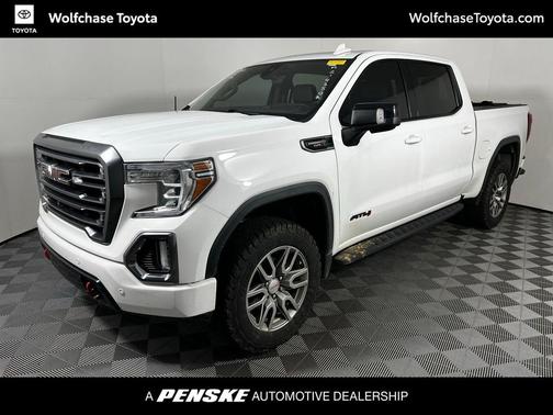 2021 GMC Sierra 1500 AT4