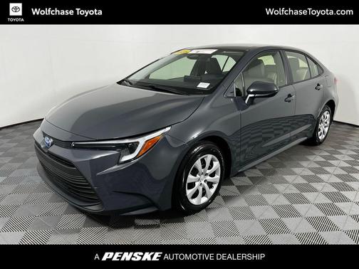 2025 Toyota Corolla Hybrid SE