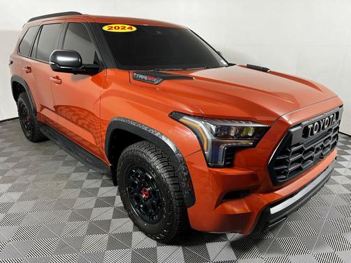 2024 Toyota Sequoia TRD Pro