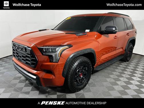 2024 Toyota Sequoia TRD Pro