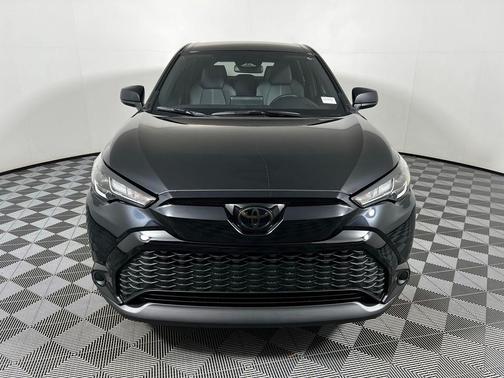 Jet Black 2026 Toyota Corolla Hybrid L