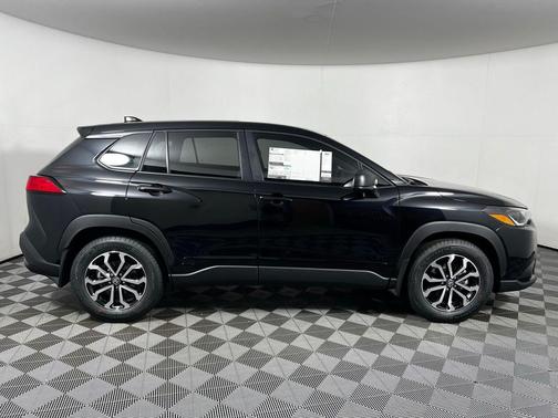 Jet Black 2026 Toyota Corolla Hybrid L