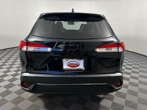 Jet Black 2026 Toyota Corolla Hybrid L