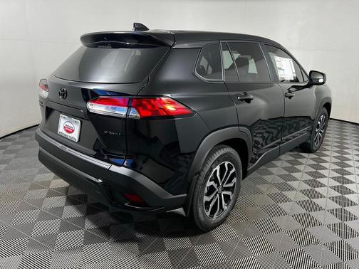 Jet Black 2026 Toyota Corolla Hybrid L