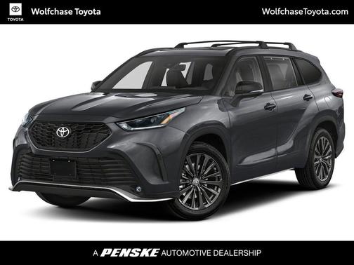 2025 Toyota Highlander XSE
