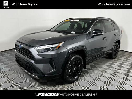 2024 Toyota RAV4 Hybrid SE