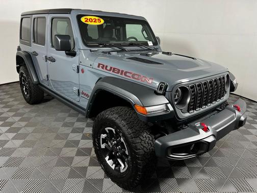 Anvil Clearcoat 2025 Jeep Wrangler Rubicon