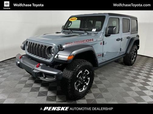 Anvil Clearcoat 2025 Jeep Wrangler Rubicon